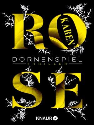 cover image of Dornenspiel